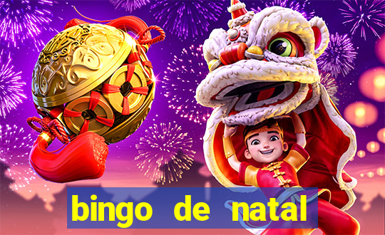 bingo de natal para imprimir gratis