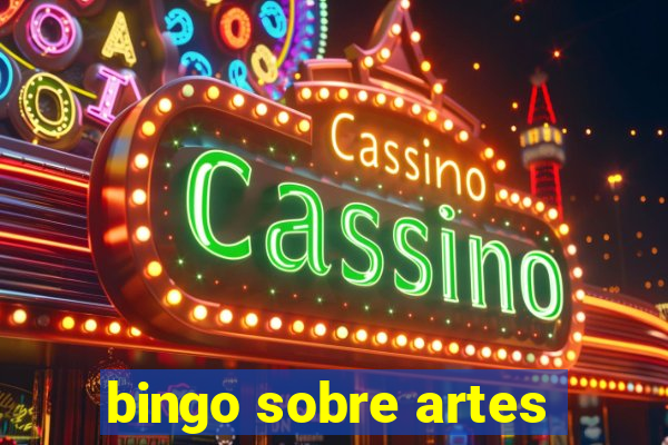 bingo sobre artes