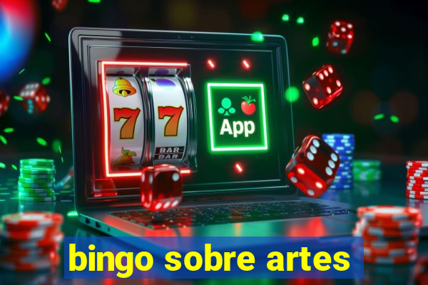 bingo sobre artes