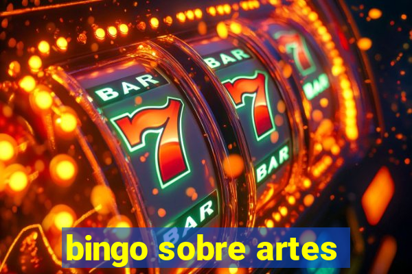 bingo sobre artes